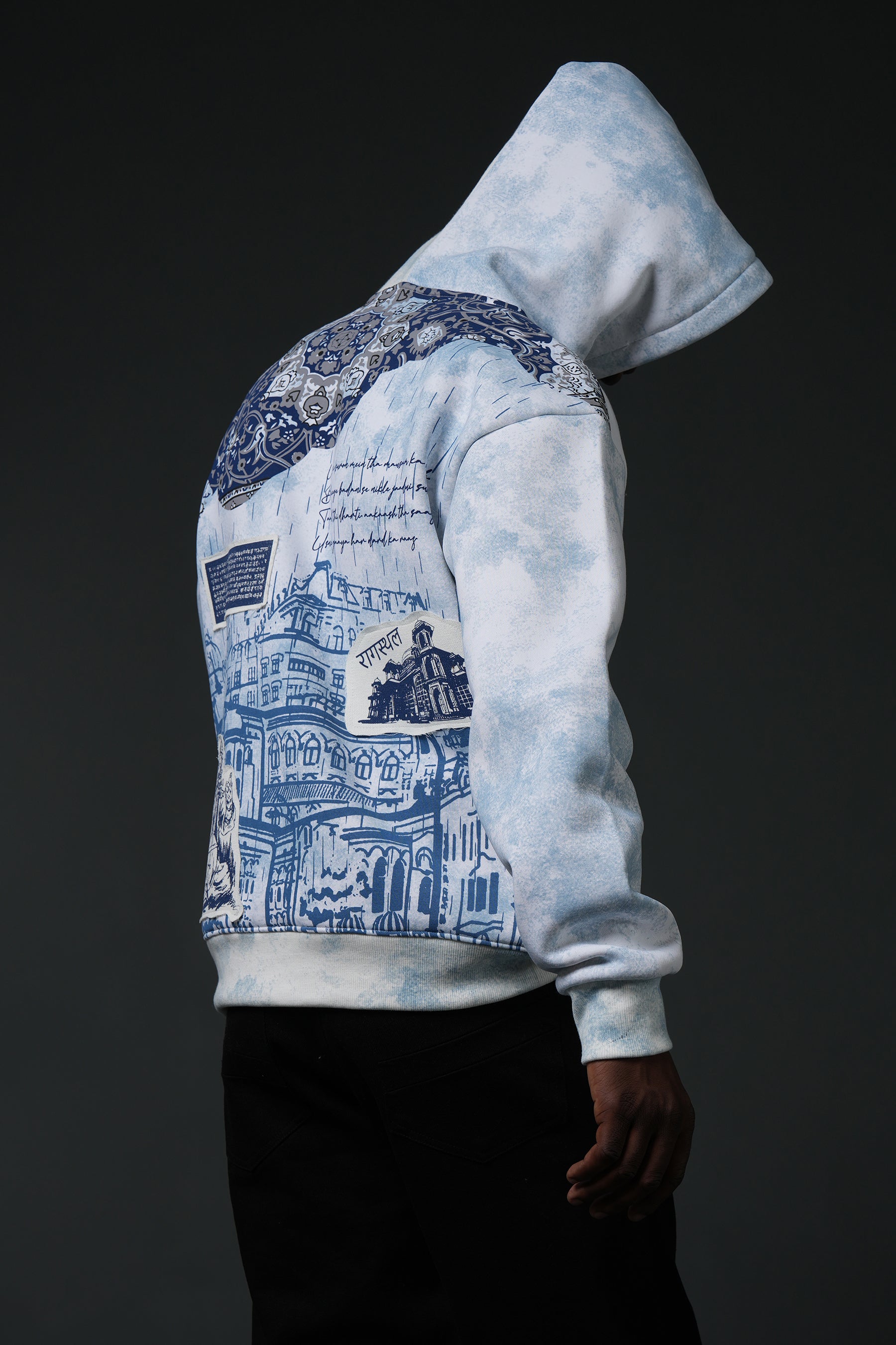 THE BLUE CHRONICLE HOODIE